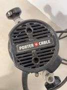Porter cable 690LR heavy duty electric router - works