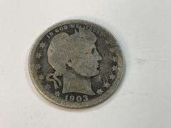 1903 Barber Quarter