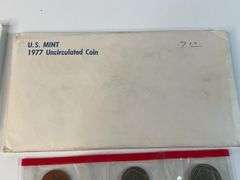 1975, 1976, 1977 Uncirculated Mint Sets