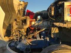 2014 Mack CXU613 showing 665,241, 14,352 hrs- runs