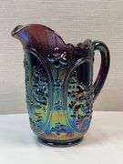 IMPERIAL CARNIVAL GLASS PTICHER