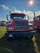 2013 Mack CHU613 showing 119,268 mi, 8,805 hrs- runs