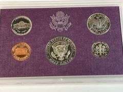 1984, 1985, 1986 US Proof Sets