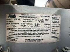 2008 Mack CHU613 showing 63,099 mi, 1,155 hrs- runs