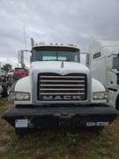 2007 Mack CTP713 showing 47,533 mi, 9999 hrs - runs
