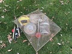 Fish Traps, Minnow Buckets and other misc.