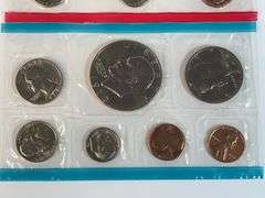 1971, 1972, 1973 Uncirculated Mint Sets