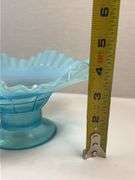 INDIANA BLUE GLASS BOWL