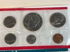 1974, 1978, 1979 Uncirculated Mint Sets