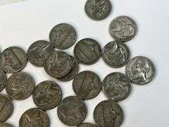 (51) Wartime Jefferson Nickels
