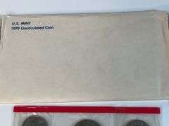 1974, 1978, 1979 Uncirculated Mint Sets