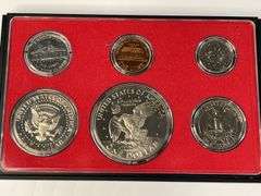 1973, 1974, 1975 US Proof Sets