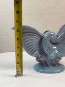 Royal Haeger R322 Blue Seagull Vase – Mid-Century Art Pottery