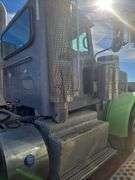 2012 Peterbilt 388 showing 48,817 mi, 9,224 hrs - runs