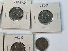Jefferson Nickels and 1926 Buffalo Nickel
