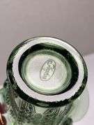 Fenton Colonial Green Embossed Basket – Orange Tree Pattern