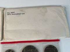 1971, 1972, 1973 Uncirculated Mint Sets