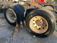 2008 Mack CXU613 showing 559,053 mi, 14,786 hrs- runs