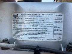 2012 Mack CHU613 showing 44,403 mi, 1,682 hrs- runs