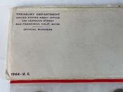 1964 Uncirculated Mint Set