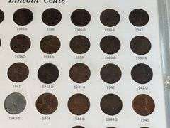 Lincoln Cents Set, 1934-1958