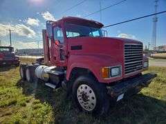 2012 Mack CHU613 showing 44,418 mi, 11,155 hrs- runs
