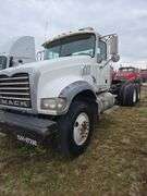 2007 Mack CTP713 showing 47,533 mi, 9999 hrs - runs