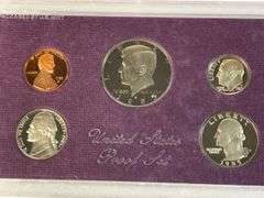 1984, 1985, 1986 US Proof Sets