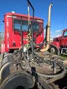 2013 Mack CHU613 showing 119,268 mi, 8,805 hrs- runs