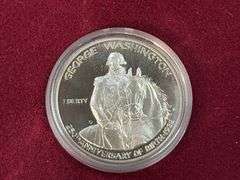 George Washington Silver Commemorative Half