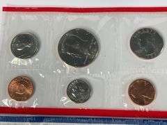 1986, 1987, 1990 US Mint Uncirculated Sets