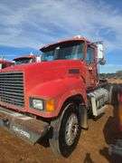 2012 Mack CHU613 showing 51,131 mi, 11,743 hrs - runs