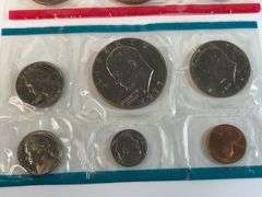1975, 1976, 1977 Uncirculated Mint Sets