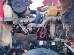 2008 Mack CHU613 showing 61,140 mi, 9,011 hrs- runs