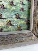 Tom Miller Original Painting, Signed , 26”x17.5”