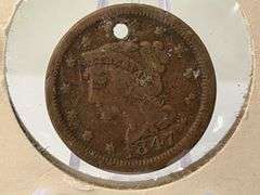 1847 Large Cent
