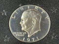 1971 Eisenhower Proof Dollar