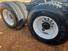 2019 Kenworth T8 showing 13,248 mi, 2,512 hrs - runs