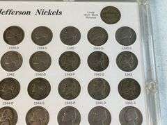 Jefferson Nickels Set