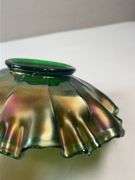 FENTON CARNIVAL GLASS THORN PATTERN BOWL