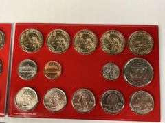 2007 and 2008 Denver and Philadelphia Mint Uncirculated Sets