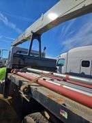 2019 Peterbilt PB348 showing 18,201 mi, 5,443 hrs - runs