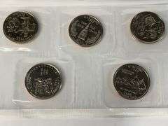 2000 and 2001 Denver and Philadelphia Mint Uncirculated Sets