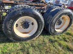 2012 Mack CHU613 showing 44,418 mi, 11,155 hrs- runs