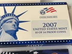 2007 US Mint Proof Set
