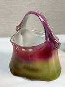 Royal Bayreuth “Little Boy Blue” Porcelain Lot – Basket, Mug, Plate & Biscuit Jar