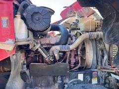 2008 Mack CHU613 showing 59,117 mi, 12,663 hrs- runs