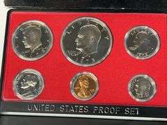1973, 1974, 1975 US Proof Sets