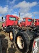 2008 Mack CHU613 showing 61,140 mi, 9,011 hrs- runs