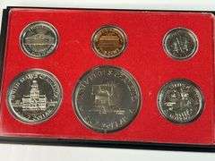 1973, 1974, 1975 US Proof Sets